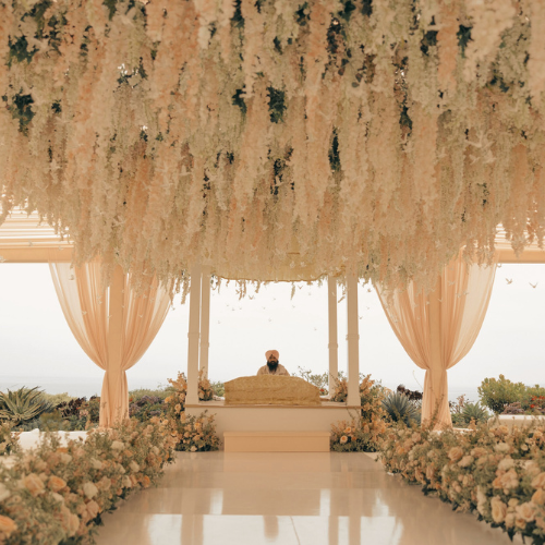 Wedding planning consultation and custom tailored event design